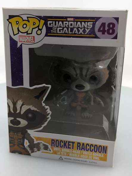 Funko POP! Marvel Guardians of the Galaxy Rocket Raccoon #48 Vinyl Figure - (109079)
