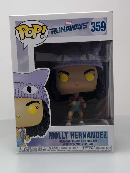 Funko POP! Television Marvel Runaways Molly Hernandez #359 Vinyl Figure - (108886)