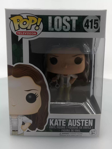 Funko POP! Television Lost Kate #415 Vinyl Figure - (109966)