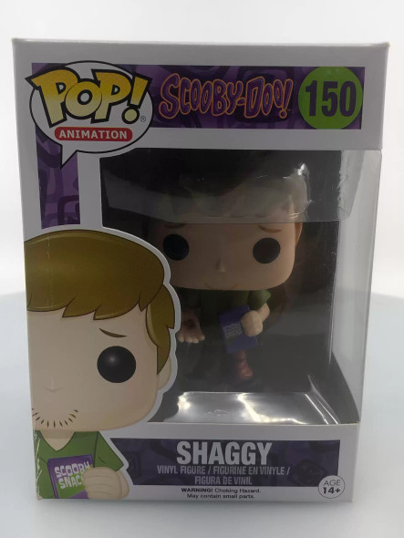 Funko POP! Animation Scooby-Doo Shaggy Rogers #150 Vinyl Figure - (109915)