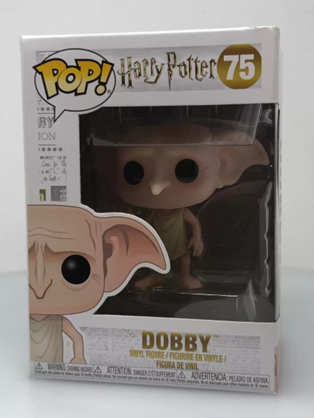 Funko POP! Harry Potter Dobby Snapping #75 Vinyl Figure - (109954)