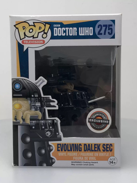 Funko POP! Television Doctor Who Evolving Dalek Sec #275 Vinyl Figure - (109972)