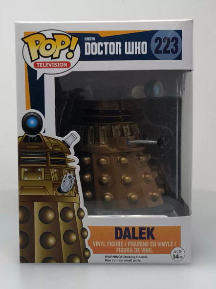 Funko POP! Television Doctor Who Dalek #223 Vinyl Figure - (109962)