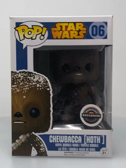 Funko POP! Star Wars Blue Box Chewbacca on Hoth #6 Vinyl Figure - (109917)