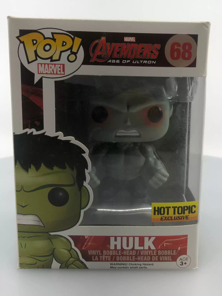 Funko POP! Marvel Avengers: Age of Ultron Hulk (Rampaging) #68 Vinyl Figure - (109964)