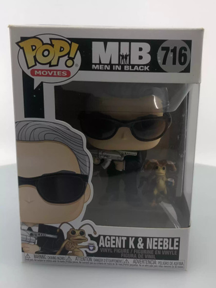 Funko POP! Movies Men in Black Agent K and Neeble #716 Vinyl Figure - (109943)