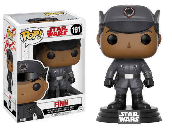 Funko POP! Star Wars The Last Jedi Finn in Disguise #191 Vinyl Figure