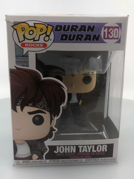 Funko POP! Rocks Duran Duran John Taylor #130 Vinyl Figure - (109901)