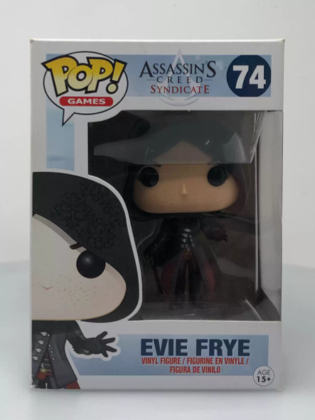 Funko POP! Games Assassin's Creed Evie Frye #74 Vinyl Figure - (109518)