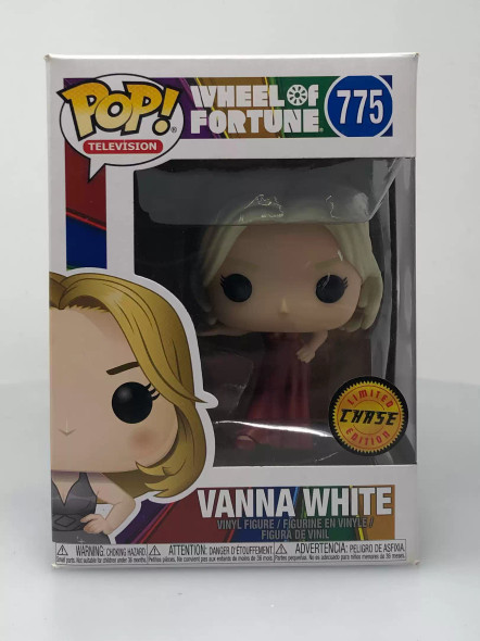 Funko POP! Television Wheel of Fortune Vanna White (Chase) Vinyl Figure - (109593)