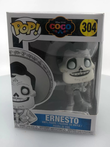 Funko POP! Disney Pixar Coco Ernesto de la Cruz #304 Vinyl Figure - (109633)