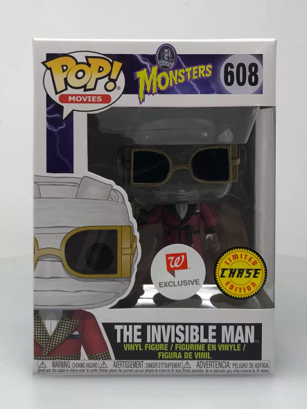 The Invisible Man (Clear) (Chase) (Translucent) - (109636)