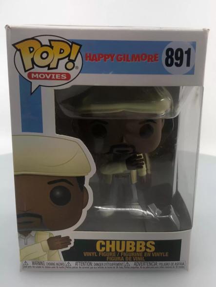 Funko POP! Movies Happy Gilmore Chubbs #891 Vinyl Figure - (109637)