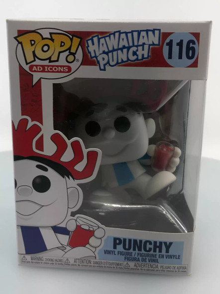 Funko POP! Ad Icons Punchy #116 Vinyl Figure - (109393)