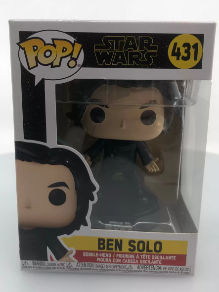 Funko POP! Star Wars The Rise of Skywalker Ben Solo #431 Vinyl Figure - (109365)