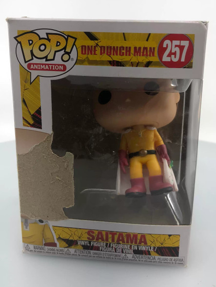 Funko POP! Animation Anime One Punch Man Saitama #257 Vinyl Figure - (109377)