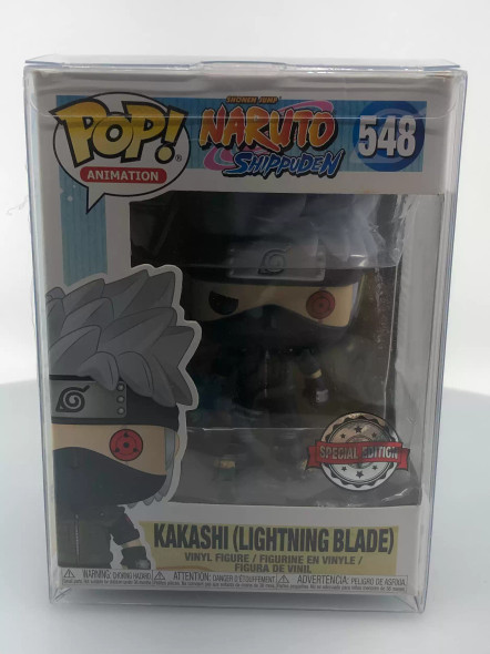 Funko POP! Animation Anime Naruto Shippuden Kakashi (Lightning Blade) #548 - (109425)