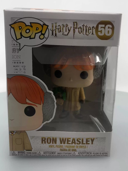 Funko POP! Harry Potter Ron Weasley Herbology #56 Vinyl Figure - (109488)