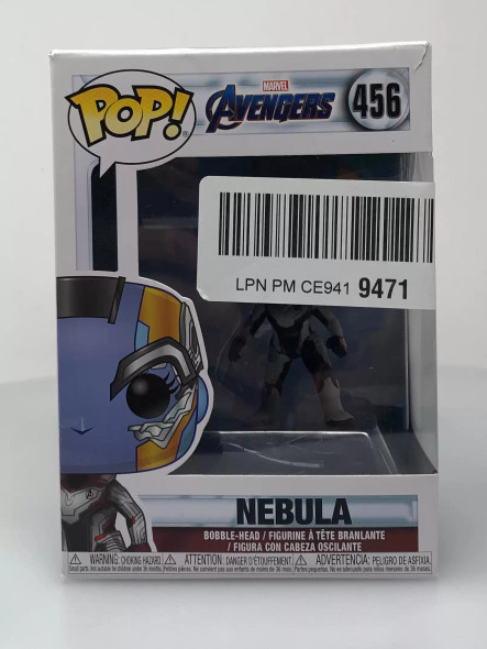 Funko POP! Marvel Avengers: Endgame Nebula #456 Vinyl Figure - (109470)