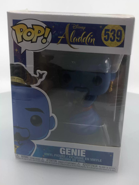 Funko POP! Disney Aladdin (2019) Genie #539 Vinyl Figure - (109500)