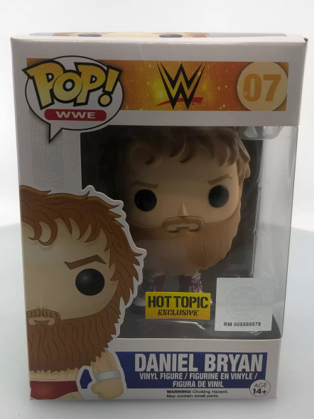 Funko POP! WWE Daniel Bryan #7 Vinyl Figure - (109485)