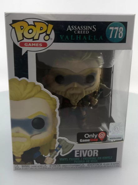 Funko POP! Games Assassin's Creed Eivor #778 Vinyl Figure - (109386)