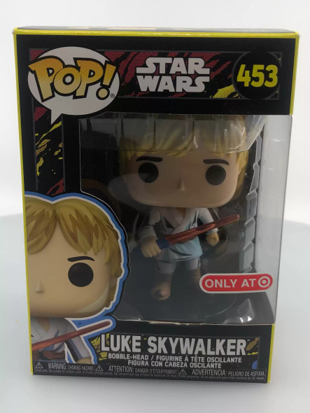 Funko POP! Star Wars Retro Series Luke Skywalker #453 Vinyl Figure - (109405)