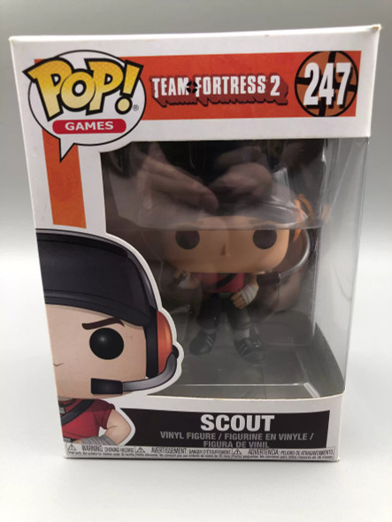 Funko POP! Games Team Fortress 2 Scout #247 Vinyl Figure - (110446)