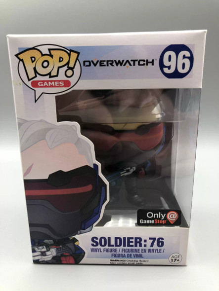 Funko POP! Games Overwatch Soldier 76 #96 Vinyl Figure - (110442)