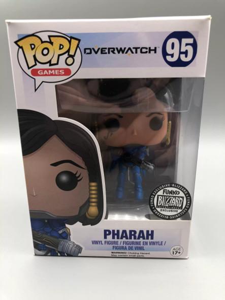 Funko POP! Games Overwatch Pharah #95 Vinyl Figure - (110443)