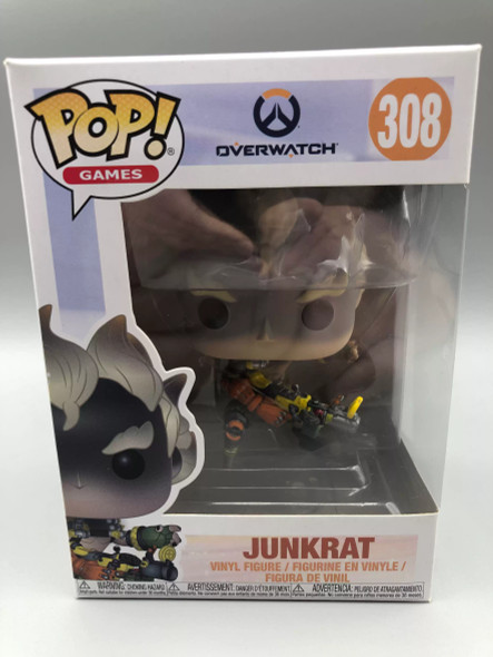 Funko POP! Games Overwatch Junkrat #308 Vinyl Figure - (110455)