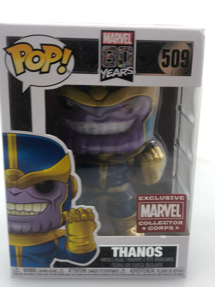 Funko POP! Marvel 80 Years Thanos #509 Vinyl Figure - (109503)
