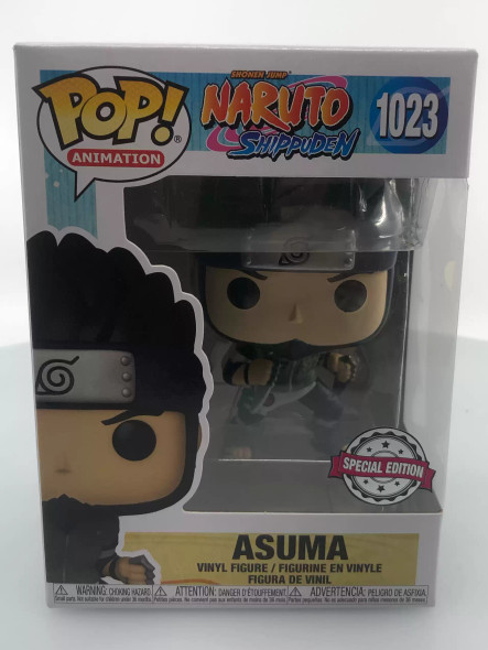 Funko POP! Animation Anime Naruto Shippuden Asuma (Metallic) #1024 Vinyl Figure - (109418)