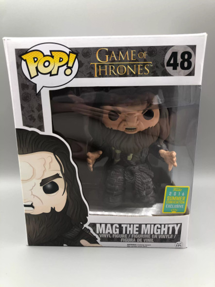 Funko POP! Television Game of Thrones Mag the Mighty (Supersized) #48 - (110753)