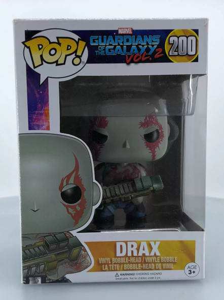 Funko POP! Marvel Guardians of the Galaxy vol. 2 Drax #200 Vinyl Figure - (94230)