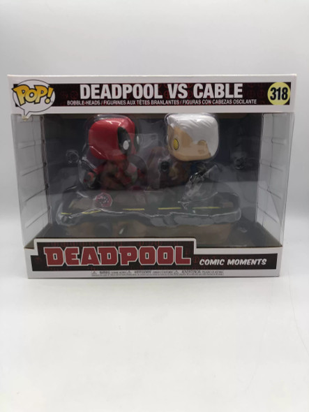 Funko POP! Marvel Deadpool vs Cable #318 Vinyl Figure - (110131)