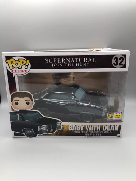 Funko POP! Television Supernatural Baby with Dean Winchester #32 Vinyl Figure - (111169)