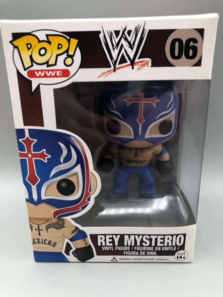Funko POP! WWE Rey Mysterio #6 Vinyl Figure - (111261)