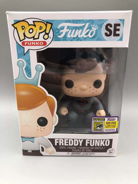 Funko POP! Freddy Funko (Red Son) Vinyl Figure - (111270)