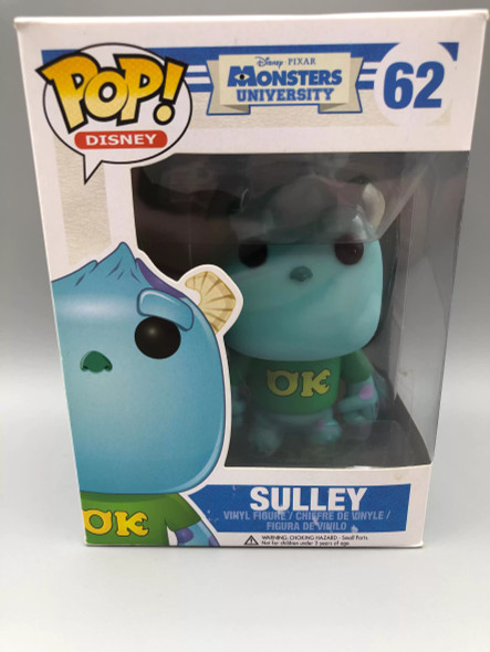 Funko POP! Disney Pixar Monsters, Inc. Sulley #62 Vinyl Figure - (111276)