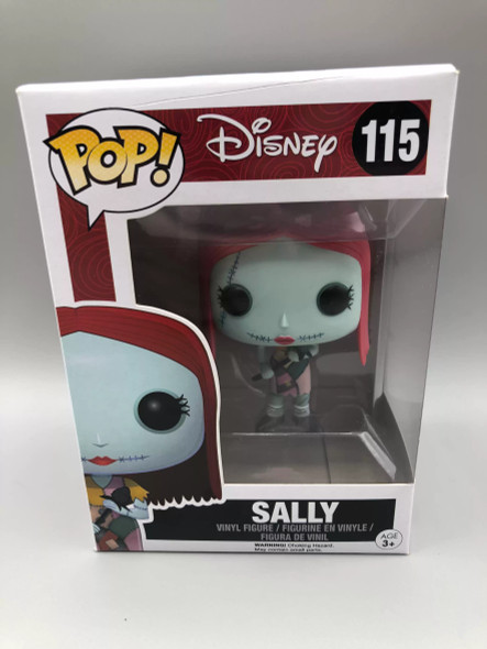 Funko POP! Disney The Nightmare Before Christmas Sally holding Thistle #115 - (111283)