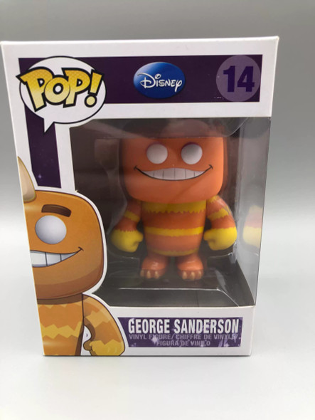 Funko POP! Disney Pixar Monsters, Inc. George Sanderson #14 Vinyl Figure - (111289)