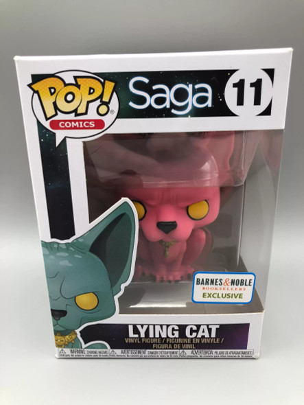 Funko POP! Comics SAGA Lying Cat (Pink) #11 Vinyl Figure - (111400)
