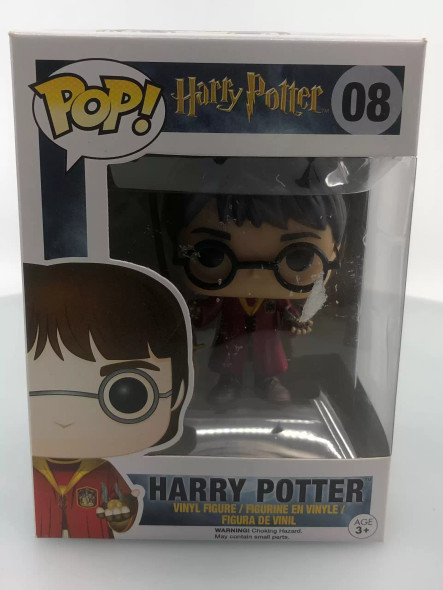 Funko POP! Harry Potter with Quidditch Robes #8 Vinyl Figure - (109295)