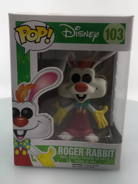 Funko POP! Disney Who Framed Roger Rabbit? Roger Rabbit #103 Vinyl Figure - (109328)