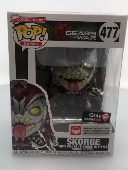 Funko POP! Games Gears of War Skorge #477 Vinyl Figure - (109275)