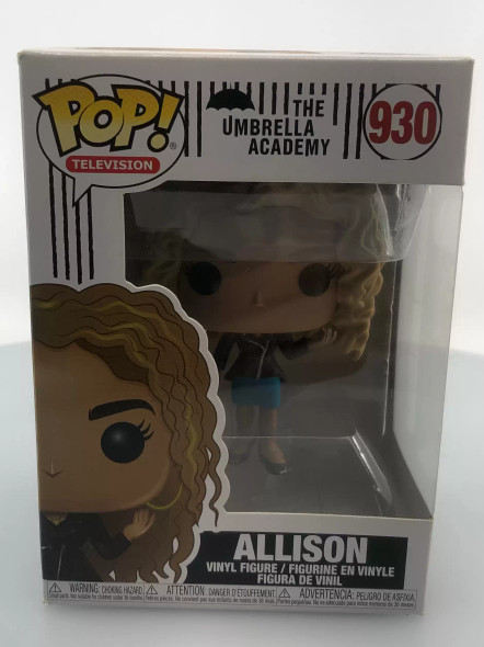 Funko POP! Television Umbrella Academy Allison #930 Vinyl Figure - (109334)