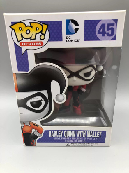 Funko POP! Heroes (DC Comics) DC Comics Harley Quinn with Mallet #45 - (111486)