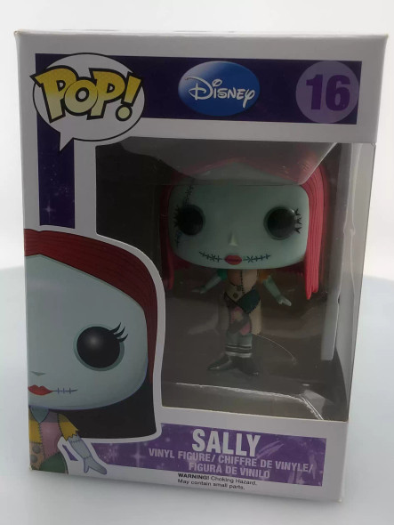 Funko POP! Disney The Nightmare Before Christmas Sally #16 Vinyl Figure - (109257)