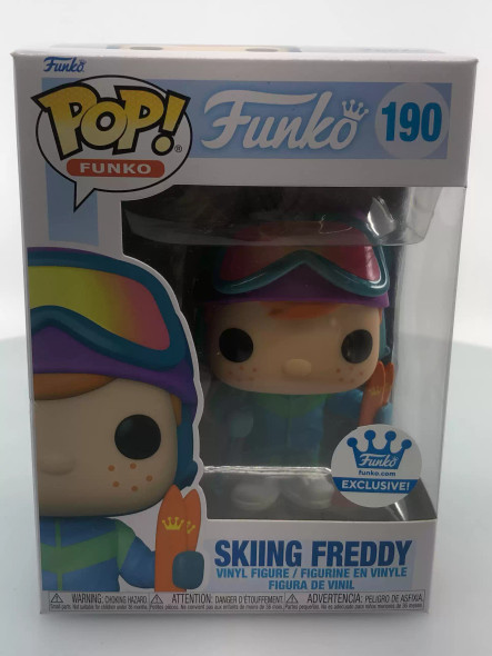 Funko POP! Freddy Funko Skiing Freddy #190 Vinyl Figure - (109272)